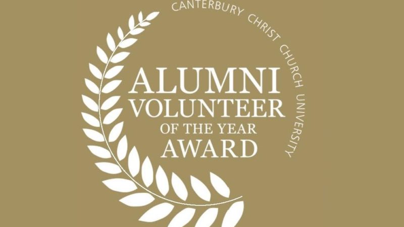 Alumni Volunteer of the Year logo