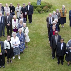 Class of 65 celebrating Christ Church's Golden Jubilee.