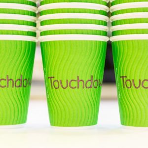 Touchdown Cafe cups