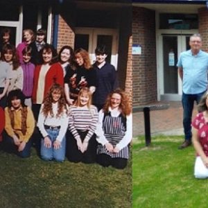 Class of OT 1993 in 93 and 2019
