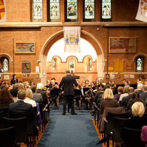Concert in St George's to celebrate the 10th Anniversary of the Medway Campus.