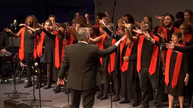 Gospel Choir in concert